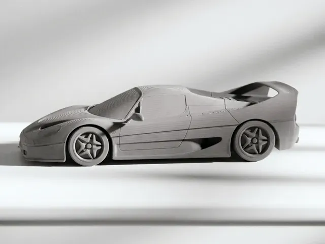 Ferrari F50 Italian Supercar Model — Image 4 of 5
