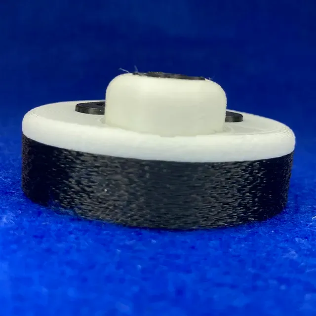Panda Nose Clicker Fidget + Keychain (~44 mins) — Image 5 of 11