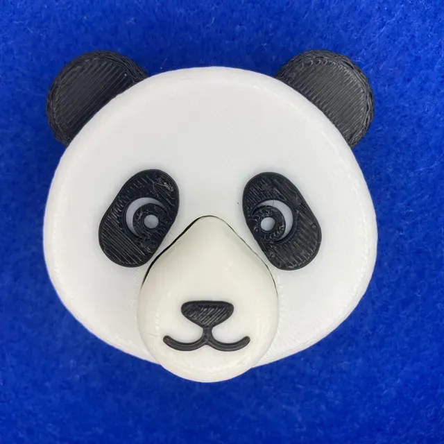 Panda Nose Clicker Fidget + Keychain (~44 mins) — Image 8 of 11