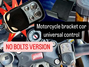 MOTORCYCLE BRACKET FOR UNIVERSAL CONTROL(NO BOLTS)