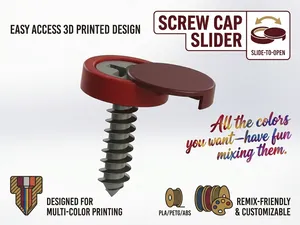 Screw Head Caps