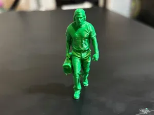 diorama miniature - toolbox man