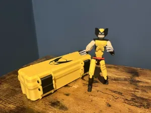Dummy 13 - Rugged Storage Box - Wolverine