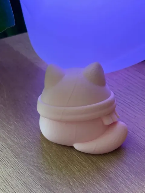 Cozy Cat - cute autumn figurine — Фото 6 из 6