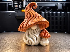 Gnome Mushroom – Cozy Autumn Decoration