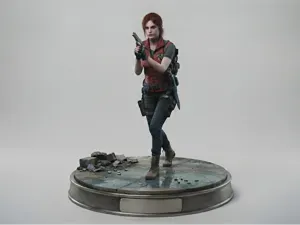 Claire Redfield Code Veronica Figure