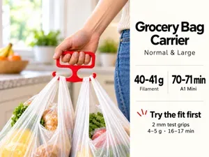 Shopping Bag Carrier – Comfortable Grip