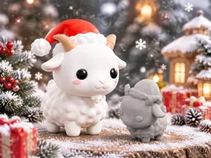 Chibi New Year Goat 2027
