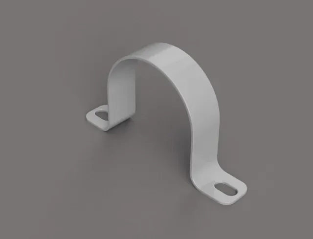 U-Pipe Strap Clamp-2 Holes 50/60/80/100mm Diameter — Фото 4 из 6
