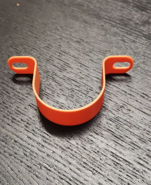 U-Pipe Strap Clamp-2 Holes 50/60/80/100mm Diameter — Фото 6 из 6