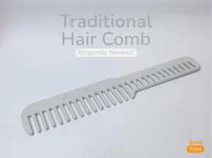 Traditional Hair Comb