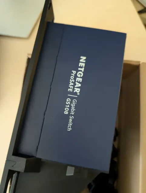 Netgear GS108 Rack Mount — Image 5 of 5