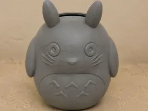 totoro ghibli salvadanaio
