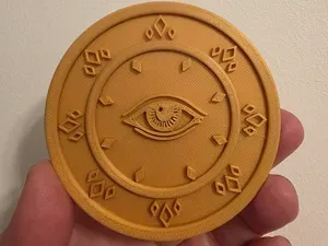 Knights Of The Shield Medallion- DND