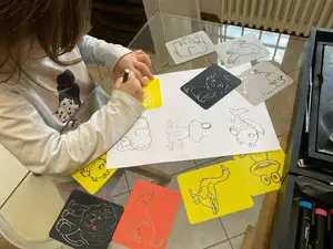 Animal Stencil