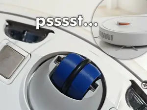Leises Rad für Saugroboter Roborock Xiaomi Roomba