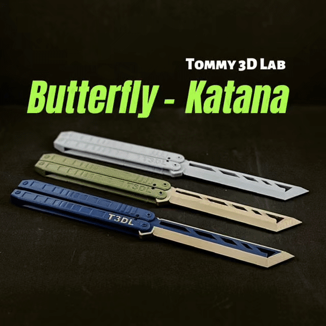 Butterfly - Katana