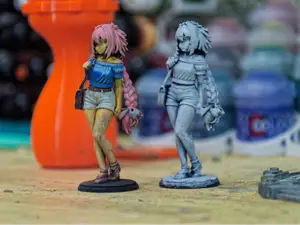 Astolfo stl  Anime Miniature for Painting Display 