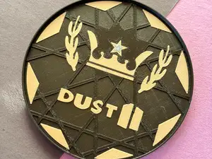 Dust 2 CS Counter Strike Untersetzer Coaster