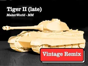 1/72 Tiger II late