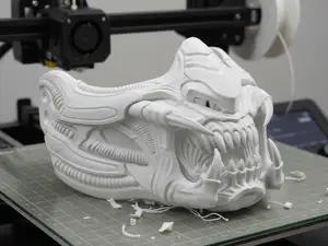 Alien Predator Mask