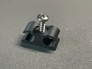 Simple Cable Clip For Cables > 6mm Diameter