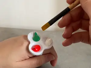 Mini Palette Da Dito