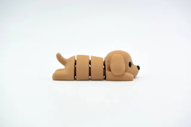 Flexi Dog - Articulated Keychain — Image 3 of 4