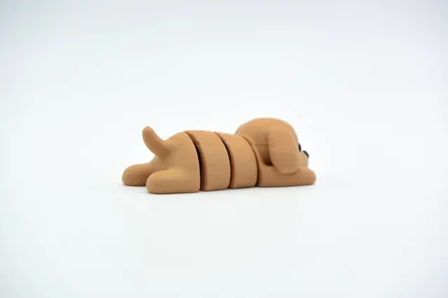 Flexi Dog - Articulated Keychain — Image 4 of 4