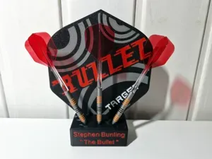 Dartshalter / Holder "Stephen Bunting - The Bullet