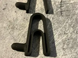 6mm and 8mm Push Pin Clip Paddle