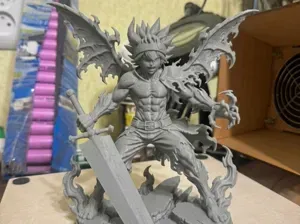 Asta Demon Form - Black Clover