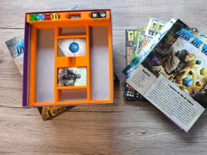 Insert Dés de Valéria + Ext. Un Château en Hiver