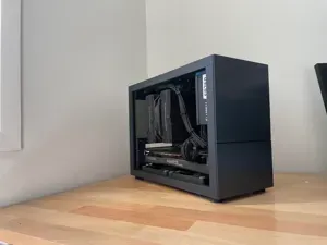 Parametric mATX PC case