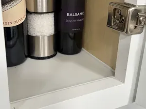 Customizable Kitchen Cabinet Shelf Liner Tray