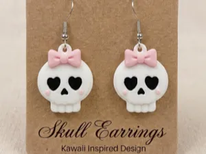 Skull Earrings