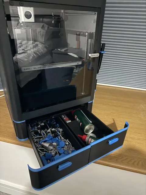 X2D X1 P2S P1S Poop Chute & Under Printer Storage — Image 4 of 11