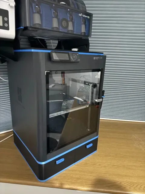 X2D X1 P2S P1S Poop Chute & Under Printer Storage — Image 5 of 11