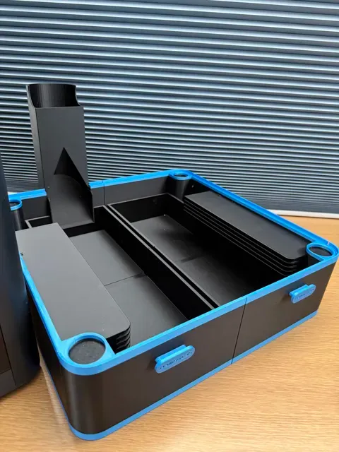 X2D X1 P2S P1S Poop Chute & Under Printer Storage — Image 8 of 11