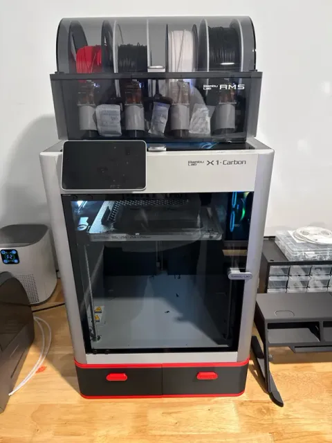 X2D X1 P2S P1S Poop Chute & Under Printer Storage — Image 11 of 11