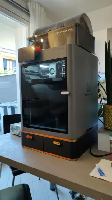 X2D X1 P2S P1S Poop Chute & Under Printer Storage — Image 10 of 11