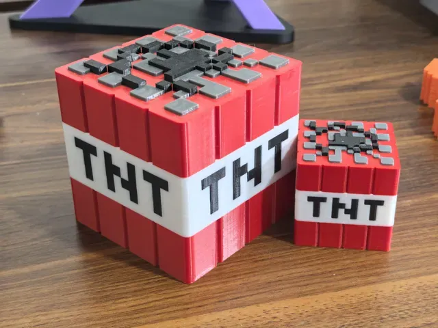 Minecraft TNT (我的世界TNT)