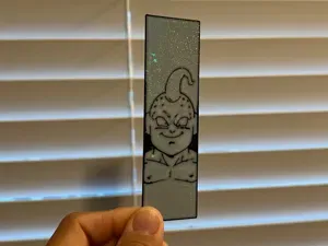 Majin Buu DBZ Bookmark Kid Buu Dragon Ball Z Manga