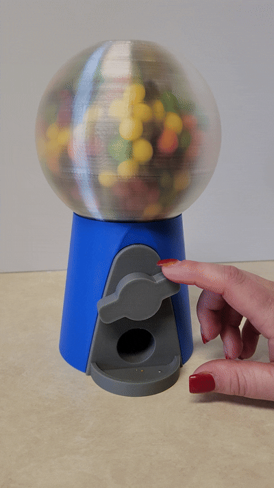 Easy Print Multi-Color Mason Jar Candy Machine