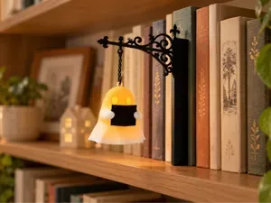 Bookshelf Ghost