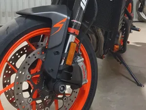 ktm 890r air brake duble part.  Left sinistro 