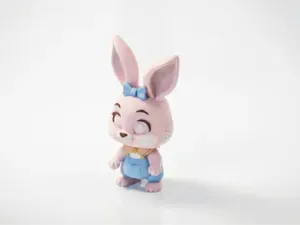 Cute Bunny Figurine Chibi 3D Printable