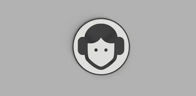 Princess Leia Coaster Star Wars Collection — Фото 2 из 5