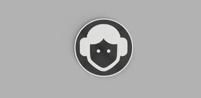 Princess Leia Coaster Star Wars Collection — Фото 3 из 5