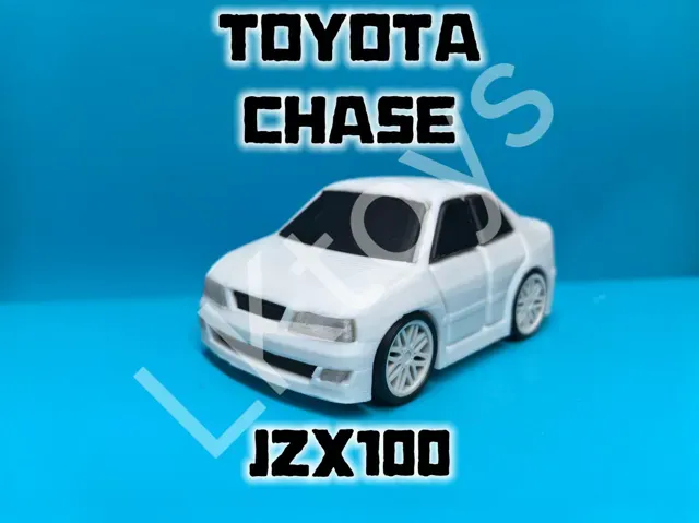 TOYOTA CHASE JZX100(全组装免涂色） — Image 11 of 11